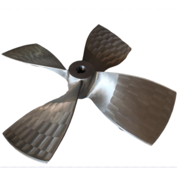 Solas 4 Blades Marine Wessel Ship Propeller Propeller Boat Heanlage Steel Propeller